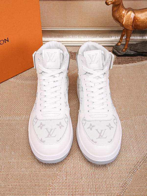 ルイヴィトン靴側面デザイン